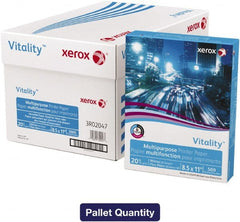 Xerox - 8-1/2" x 11" White Copy Paper - Use with Copiers, Typewriters, Printers, Fax Machines - Exact Tooling