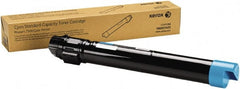 Xerox - Cyan Toner Cartridge - Use with Xerox Phaser 7500 - Exact Tooling