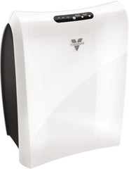 VORNADO - 3 Speed, 13.2" Wide x 17" High x 10.9" Deep, True HEPA Air Purifier - 125 CFM, HEPA & Carbon Filters - Exact Tooling