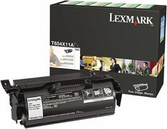 Lexmark - Black Ink Cartridge - Use with Lexmark T654dn, T654dtn, T654n, T656dne - Exact Tooling