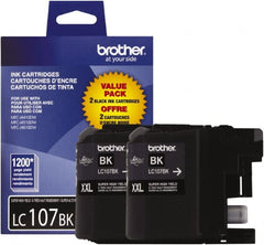 Brother - Black Ink Cartridge - Use with Brother MFC-J4310DW, J4410DW, J4510DW, J4610DW, J4710DW, J6520DW, J6720DW, J6920DW - Exact Tooling