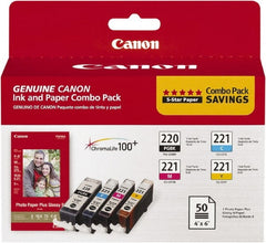 Canon - Ink Cartridge - Use with Canon PIXMA iP3600, iP4600, iP4700, MP560, MP620, MP640, MP980, MP990, MX860, MX870 - Exact Tooling