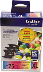 Brother - Ink Cartridge - Use with Brother MFC-J280W, J425W, J430W, J435W, J5910DW, J625DW, J6510DW, J6710DW, J6910DW, J825DW, J835DW - Exact Tooling