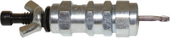 Zephyr Tool Group - #30 1/8" Pin Diam, Copper Cleco Wing Nut Fastener - Standard Length, 0 to 1" Grip - Exact Tooling