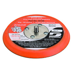 Model 56104 - 5″ Diameter - 3/8″ Thickness - Vacuum Medium Sander Pad - Exact Tooling