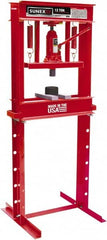 Sunex Tools - 12 Ton Manual Shop Press - 6.1 Inch Stroke - Exact Tooling
