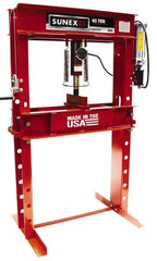 Sunex Tools - 40 Ton Air and Hydraulic Shop Press - 8-1/4 Inch Stroke, 1/3 HP - Exact Tooling