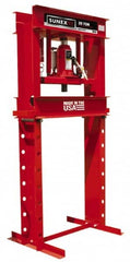 Sunex Tools - 20 Ton Air and Hydraulic Shop Press - 6 Inch Stroke, 1/3 HP - Exact Tooling