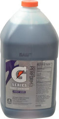 Gatorade - 1 Gal Bottle Fierce Grape Activity Drink - Liquid Concentrate, Yields 6 Gal - Exact Tooling