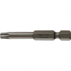 Wiha - T7 Power Bit - 1/4" Drive, 2" OAL - Exact Tooling