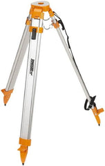 Johnson Level & Tool - Laser Level Tripod - Use With 5/8 Inch 11 Threaded Laser Levels - Exact Tooling