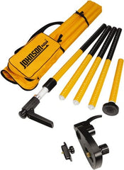 Johnson Level & Tool - Laser Level Interior Laser Pole - Use With Laser Levels - Exact Tooling