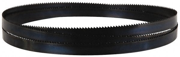 Lenox - 6 TPI, 9' Long x 3/4" Wide x 0.032" Thick, Welded Band Saw Blade - Carbon Steel, Toothed Edge, Raker Tooth Set, Hard Back, Contour Cutting - Exact Tooling
