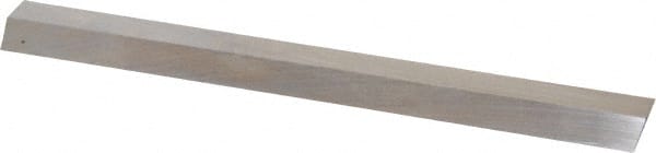 Seco - WKE45 Cobalt Square Tool Bit Blank - 1/4" Wide x 1/4" High x 4" OAL - Exact Tooling