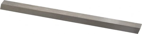 Seco - WKE45 Cobalt Square Tool Bit Blank - 5/16" Wide x 5/16" High x 6" OAL - Exact Tooling