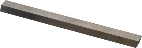 Seco - WKE45 Cobalt Square Tool Bit Blank - 3/8" Wide x 3/8" High x 6" OAL - Exact Tooling