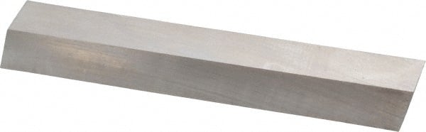 Seco - WKE45 Cobalt Square Tool Bit Blank - 1/2" Wide x 1/2" High x 4" OAL - Exact Tooling