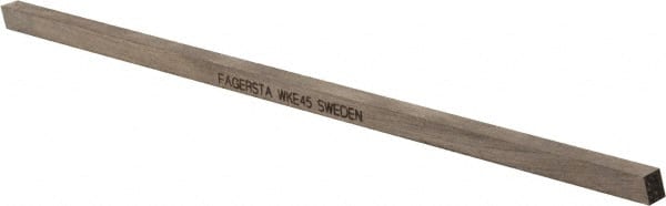 Seco - WKE45 Cobalt Square Tool Bit Blank - 5mm Wide x 5mm High x 160mm OAL - Exact Tooling