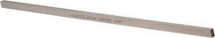 Seco - WKE45 Cobalt Square Tool Bit Blank - 6mm Wide x 6mm High x 200mm OAL - Exact Tooling