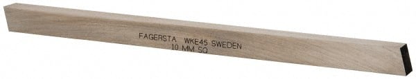 Seco - WKE45 Cobalt Square Tool Bit Blank - 10mm Wide x 10mm High x 160mm OAL - Exact Tooling