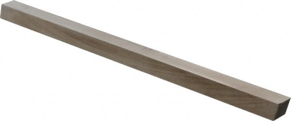 Seco - WKE45 Cobalt Square Tool Bit Blank - 10mm Wide x 10mm High x 200mm OAL - Exact Tooling