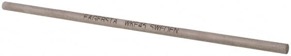 Seco - WKE45 Cobalt Round Tool Bit Blank - 3mm Wide x 3mm High x 100mm OAL - Exact Tooling