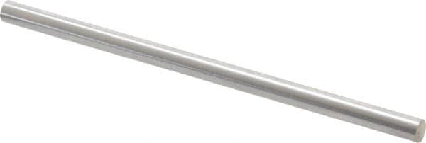 Seco - WKE45 Cobalt Round Tool Bit Blank - 4mm Wide x 4mm High x 80mm OAL - Exact Tooling