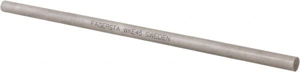Seco - WKE45 Cobalt Round Tool Bit Blank - 6mm Wide x 6mm High x 160mm OAL - Exact Tooling