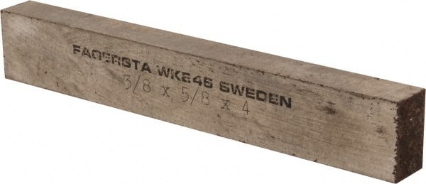 Seco - WKE45 Cobalt Rectangular Tool Bit Blank - 3/8" Wide x 5/8" High x 4" OAL - Exact Tooling