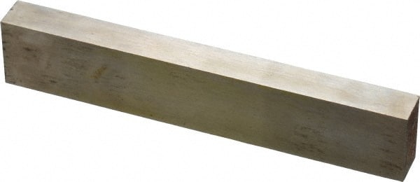 Seco - WKE45 Cobalt Rectangular Tool Bit Blank - 3/8" Wide x 3/4" High x 4" OAL - Exact Tooling