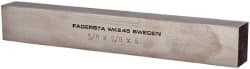 Seco - WKE45 Cobalt Rectangular Tool Bit Blank - 5/8" Wide x 7/8" High x 6" OAL - Exact Tooling