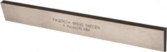 Seco - 4 mm Wide x 16 mm High x 140 mm Long, Parallel Cutoff Blade - WKE45 Grade, Bright Finish - Exact Tooling