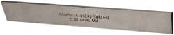 Seco - 3 mm Wide x 16 mm High x 140 mm Long, Parallel Cutoff Blade - WKE45 Grade, Bright Finish - Exact Tooling