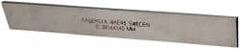 Seco - 3 mm Wide x 16 mm High x 140 mm Long, Parallel Cutoff Blade - WKE45 Grade, Bright Finish - Exact Tooling