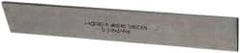 Seco - 3.17 mm Wide x 3/4 Inch High x 6 Inch Long, Parallel Cutoff Blade - WKE45 Grade, Bright Finish - Exact Tooling