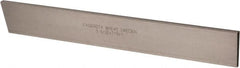 Seco - 3.97 mm Wide x 7/8 Inch High x 7 Inch Long, Parallel Cutoff Blade - WKE45 Grade, Bright Finish - Exact Tooling