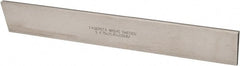 Seco - 4.76 mm Wide x 1 Inch High x 8 Inch Long, Parallel Cutoff Blade - WKE45 Grade, Bright Finish - Exact Tooling