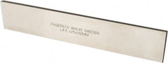 Seco - 4.5 mm Wide x 25 mm High x 150 mm Long, Parallel Cutoff Blade - WKE45 Grade, Bright Finish - Exact Tooling