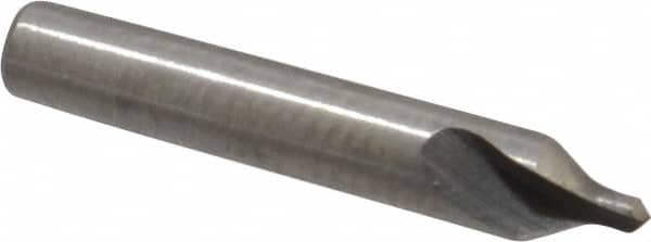 Link Industries - #1 Plain Cut High Speed Steel Combo Drill & Countersink - Exact Tooling