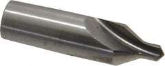 Link Industries - #4 Plain Cut High Speed Steel Combo Drill & Countersink - Exact Tooling