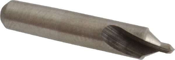 Link Industries - #12 Plain Cut 60° Incl Angle High Speed Steel Combo Drill & Countersink - Exact Tooling