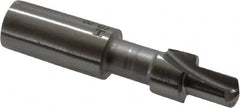 Link Industries - 0.178" Drill, 9/32" Pilot Length, High Speed Steel Bright Finish Combo Drill & Counterbore - 0.29" Head Diam, 5/16" Body Diam, 1-15/32" OAL, #8 Socket-Head Cap Screw Compatibility, Uses Adapter UA-4 - Exact Tooling
