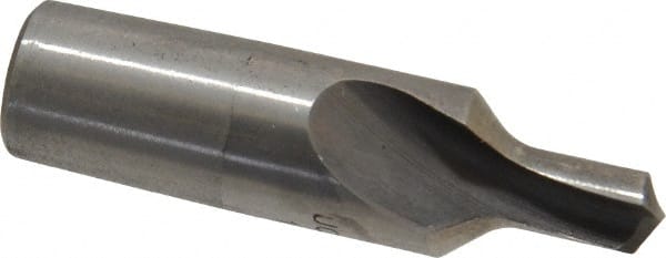 Link Industries - #12 Plain Cut 82° Incl Angle High Speed Steel Combo Drill & Countersink - Exact Tooling