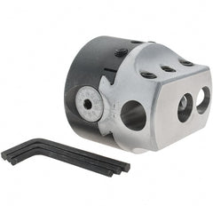 Value Collection - 3" Body Diam, Manual Boring Head - 1" to 9" Bore Diam - Exact Tooling