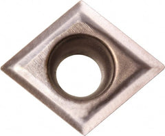 Sumitomo - CPGT2.51.52 SD Grade T1500A Cermet Turning Insert - 80° Diamond, 1/4" Inscr Circle, 3/32" Thick, 1/32" Corner Radius - Exact Tooling