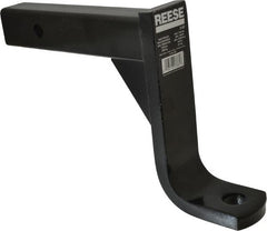 Value Collection - 5,000 Lb Capacity, 10" Long, Hitch Drawbar - Vehicle Class 3, 1" Ball Hole Diam - Exact Tooling