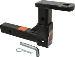 Value Collection - 5,000 Lb Capacity, 13-1/2" Long, Hitch Drawbar - Vehicle Class 3, 1" Ball Hole Diam - Exact Tooling