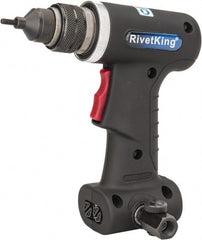 RivetKing - #10-32 Quick Change Spin/Spin Rivet Nut Tool - 1,500 Max RPM - Exact Tooling