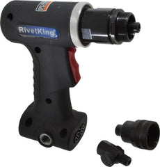 RivetKing - 3/8-16 Spin/Spin Rivet Nut Tool - 280 Max RPM - Exact Tooling
