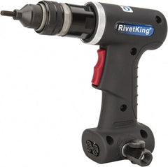 RivetKing - 1/4-20 Quick Change Spin/Spin Rivet Nut Tool - 500 Max RPM - Exact Tooling